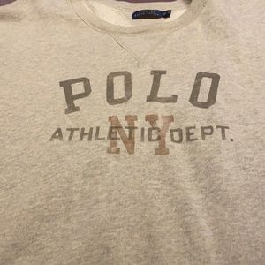 Ralph Lauren sweater.